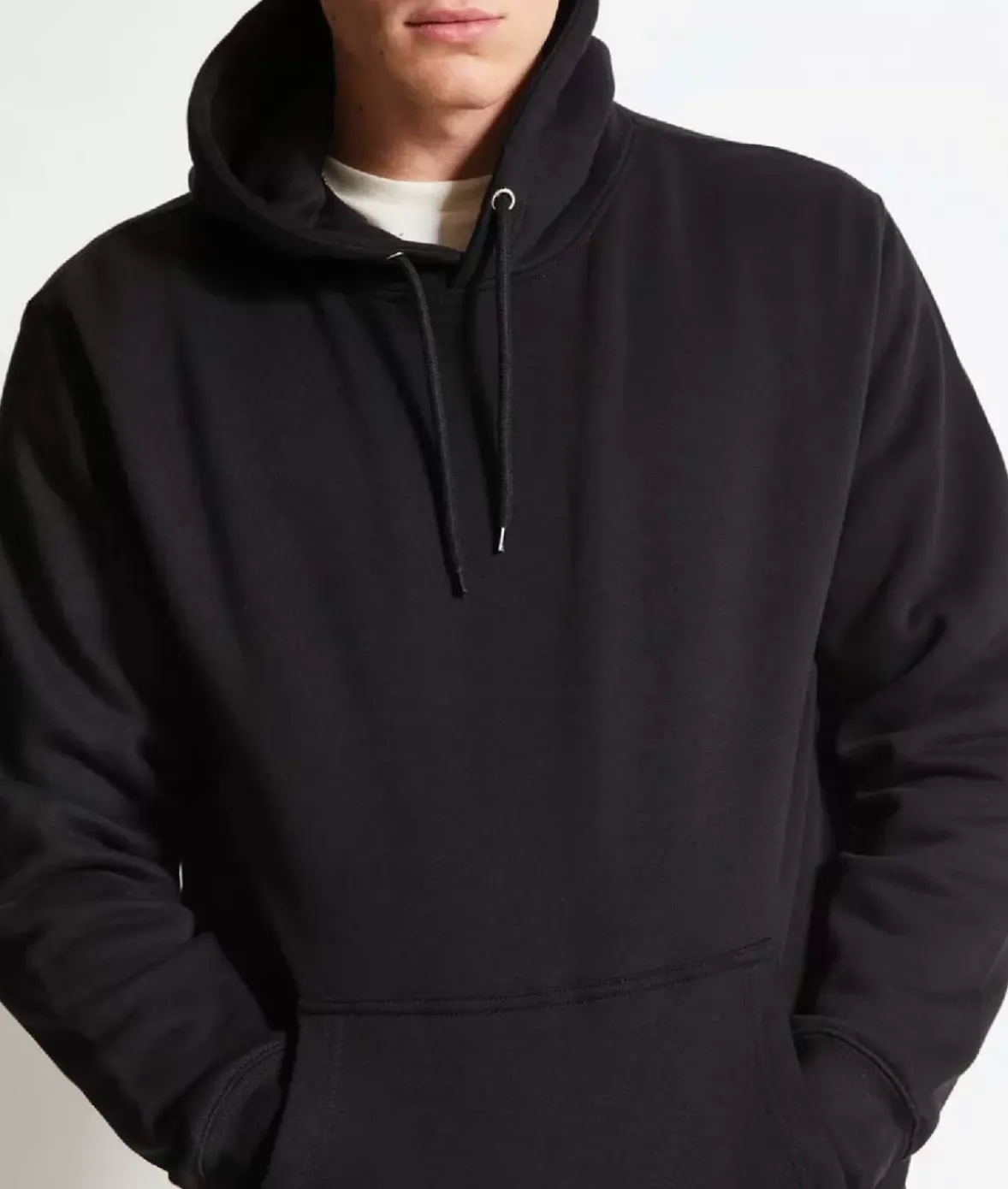 Nayked Apparel Hoodies & Sweatshirts>Men'S Midweight Premium Soft Pullover Sweatshirt Hoodie