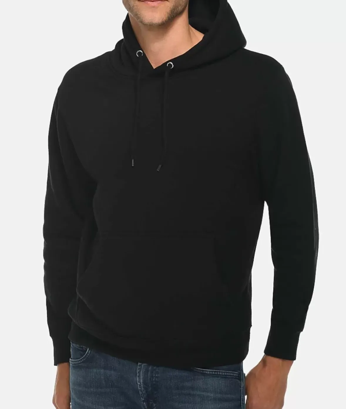 Nayked Apparel Hoodies & Sweatshirts>Men'S Midweight Premium Soft Pullover Sweatshirt Hoodie