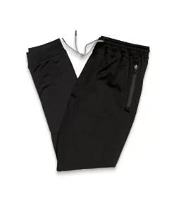 Nayked Apparel Workout Wear>Men'S Midweight Seamed Tech Fleece Active Jogger/Discontinued Black