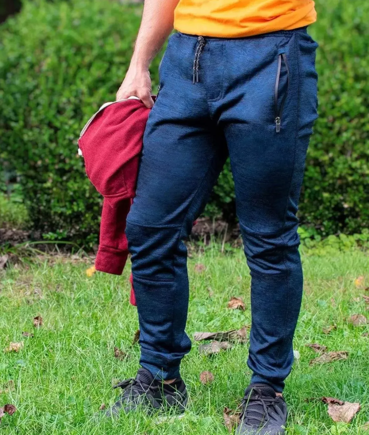 Nayked Apparel Workout Wear>Men'S Midweight Tech Fleece Active Jogger