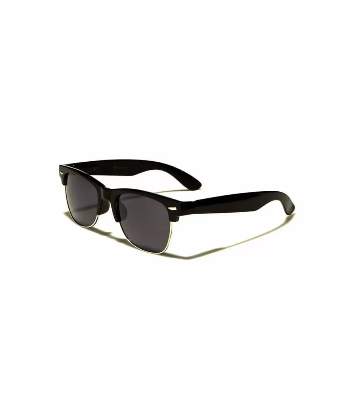 Nayked Apparel Accessories>Men'S Open-Frame Sunglasses, Lifetime Guarantee