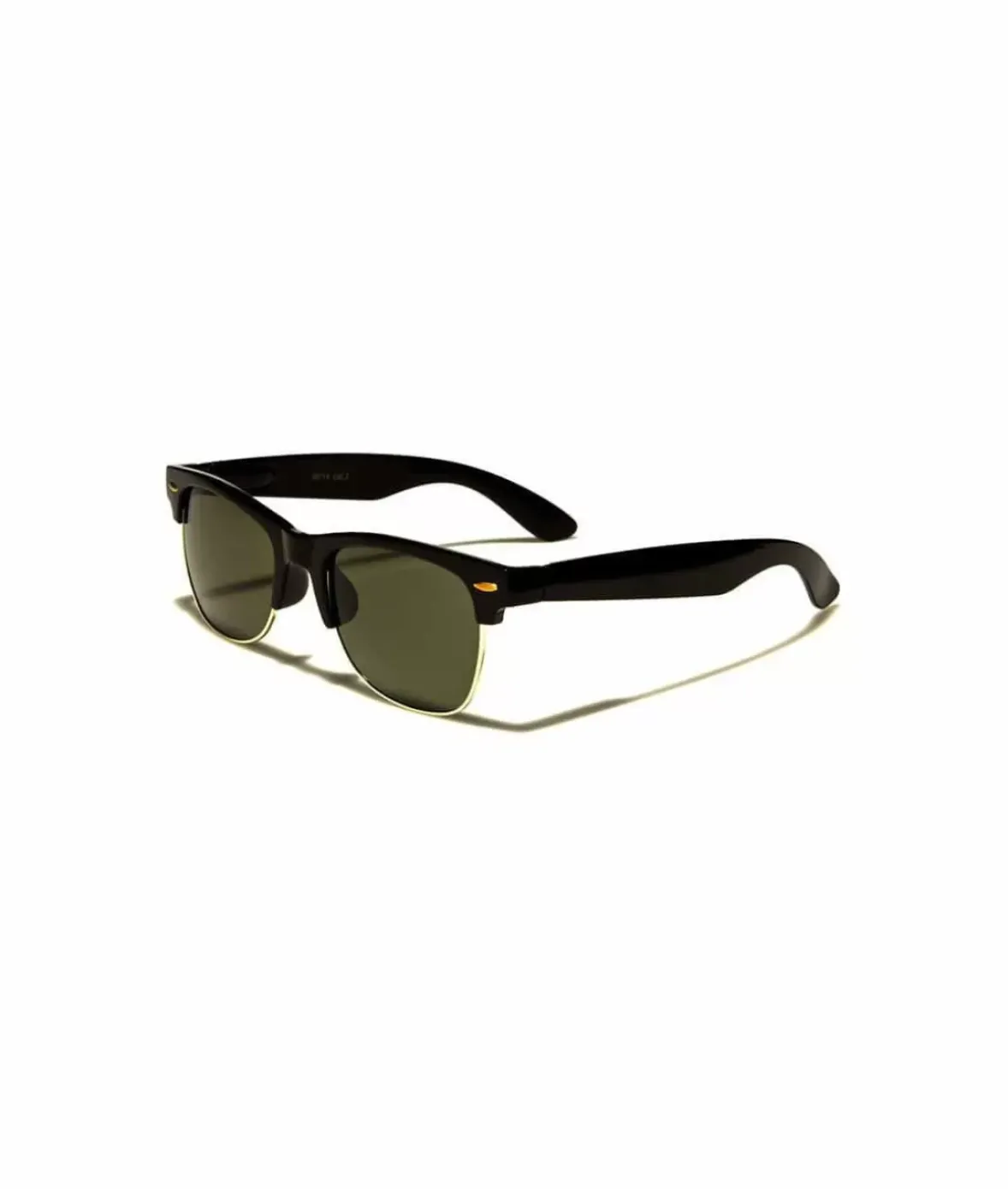 Nayked Apparel Accessories>Men'S Open-Frame Sunglasses, Lifetime Guarantee