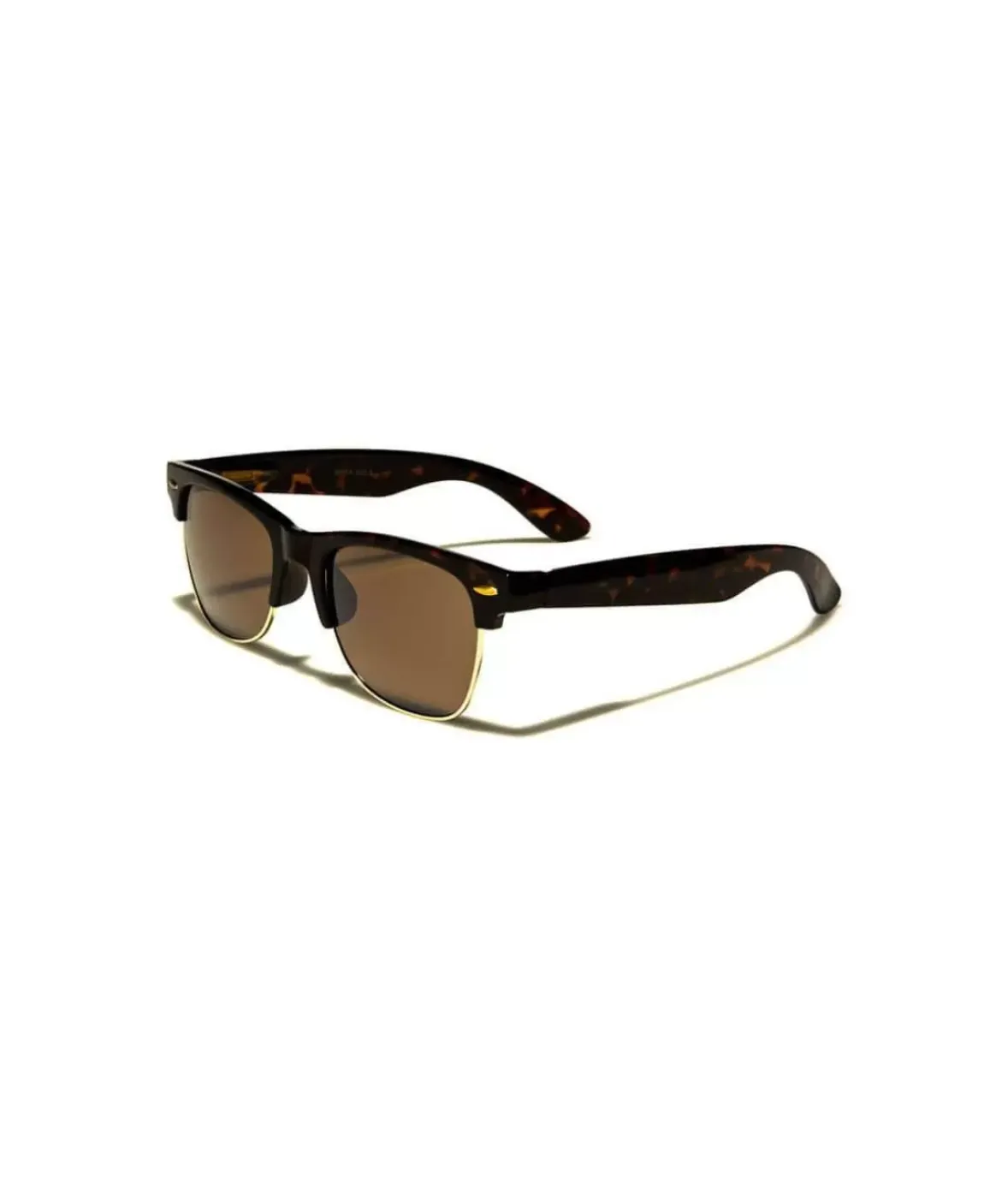 Nayked Apparel Accessories>Men'S Open-Frame Sunglasses, Lifetime Guarantee