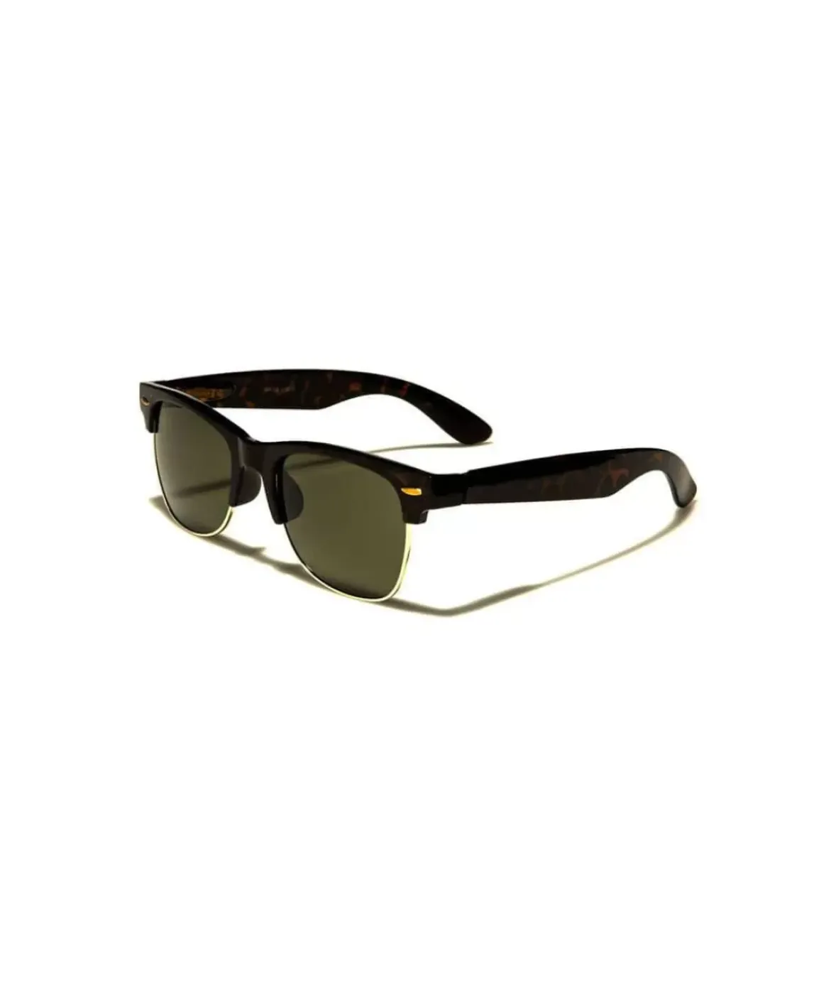 Nayked Apparel Accessories>Men'S Open-Frame Sunglasses, Lifetime Guarantee