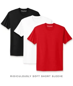 Nayked Apparel T-Shirt Packs><noscript><img width=