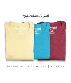 Nayked Apparel T-Shirts><noscript><img width=