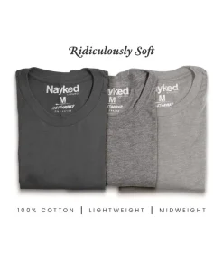 Nayked Apparel T-Shirts><noscript><img width=