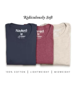 Nayked Apparel T-Shirts><noscript><img width=
