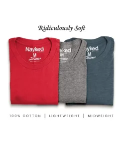 Nayked Apparel T-Shirts><noscript><img width=