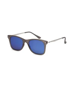 Nayked Apparel Accessories>Men'S Rectangular-Frame Sunglasses, Lifetime Guarantee