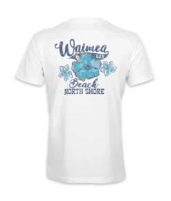 Nayked Apparel Shirts>Men'S Ridiculously Soft 100% Cotton Graphic Tee | Waimea Bay