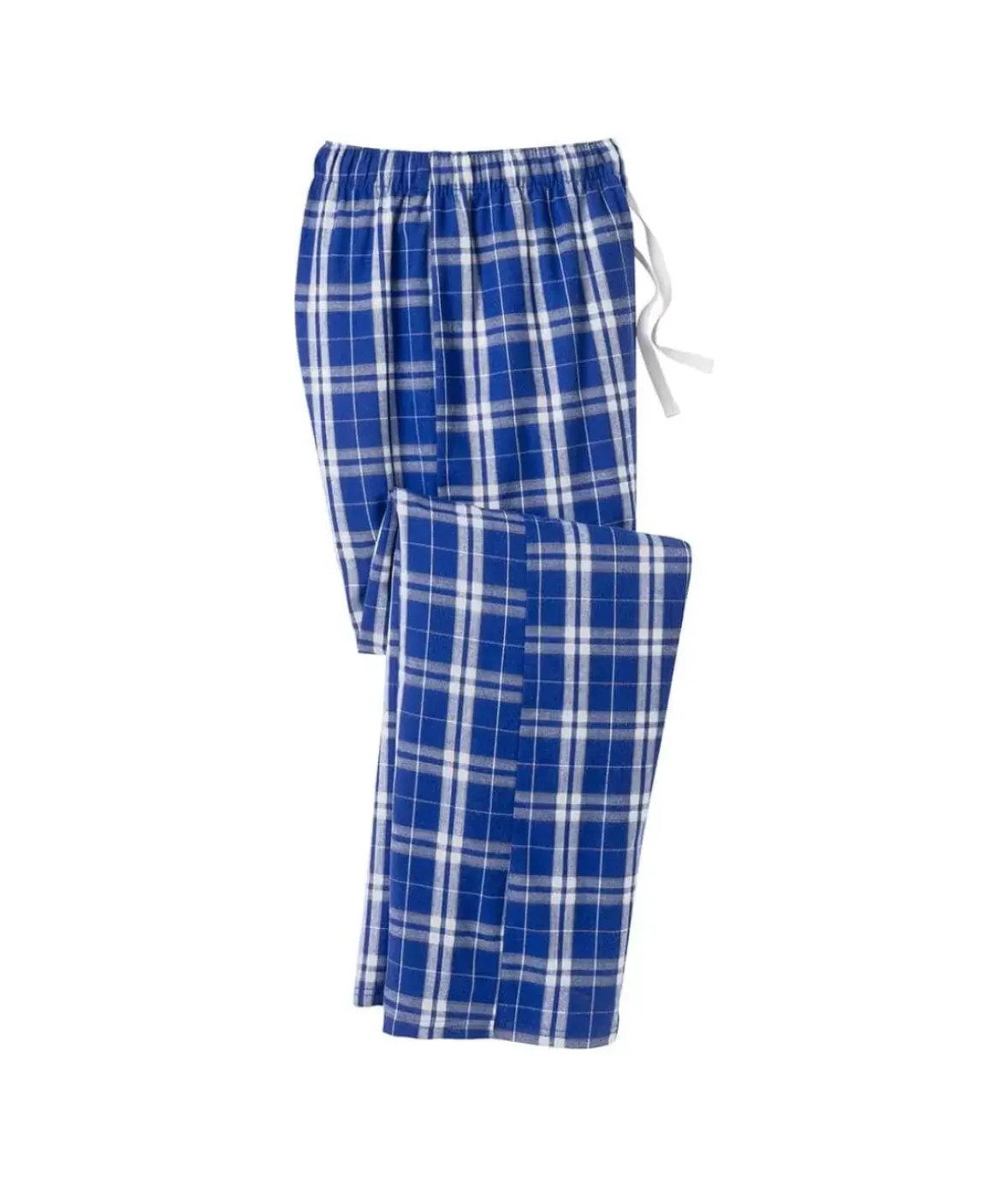 Nayked Apparel Bottoms>Men'S Ridiculously Soft 100% Cotton Drawstring Flannel Pants