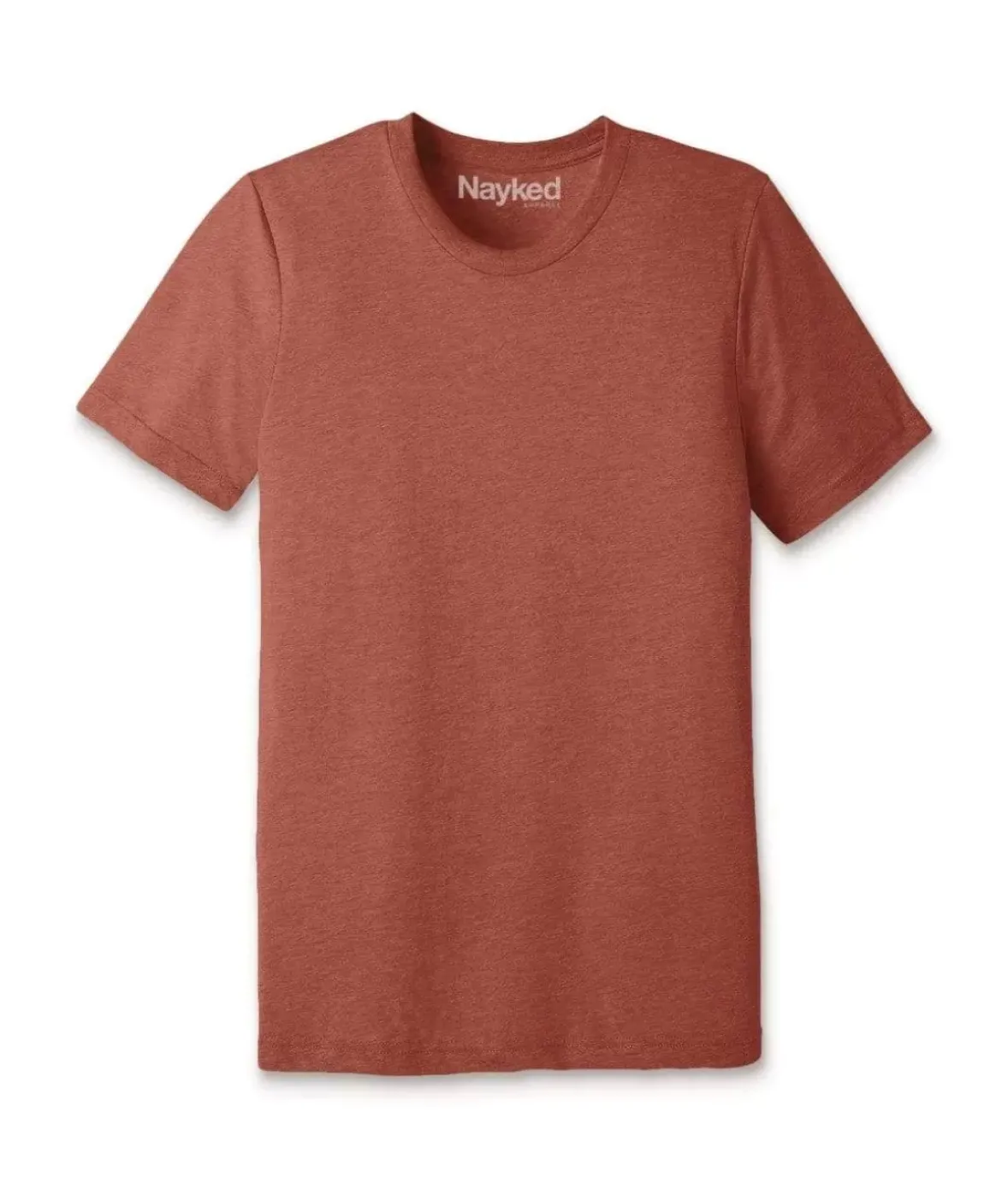 Nayked Apparel Shirts>Men'S Ridiculously Soft Big Lightweight Crew Neck T-Shirt
