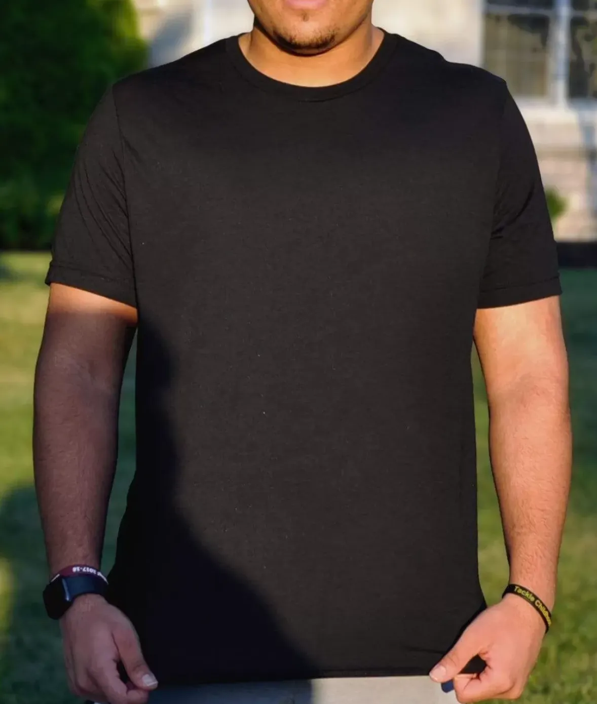Nayked Apparel Shirts>Men'S Ridiculously Soft Big Lightweight Crew Neck T-Shirt