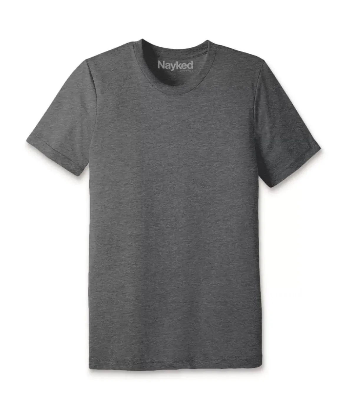 Nayked Apparel Shirts>Men'S Ridiculously Soft Big Lightweight Crew Neck T-Shirt