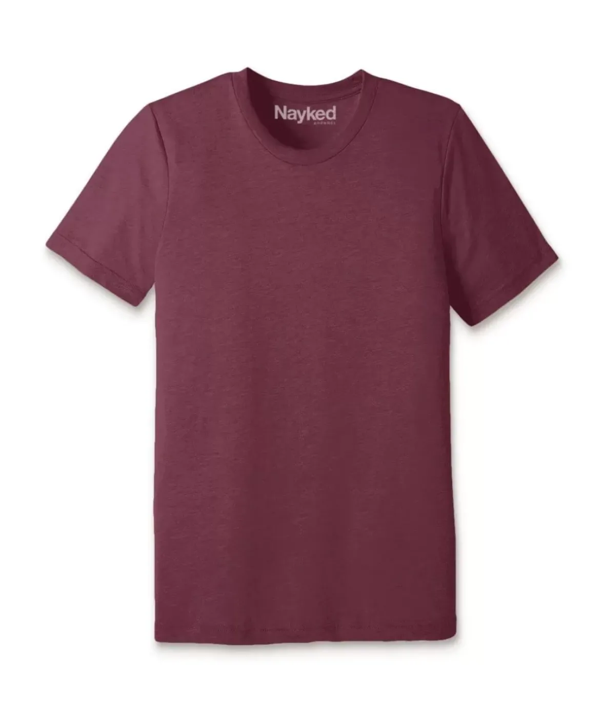 Nayked Apparel Shirts>Men'S Ridiculously Soft Big Lightweight Crew Neck T-Shirt
