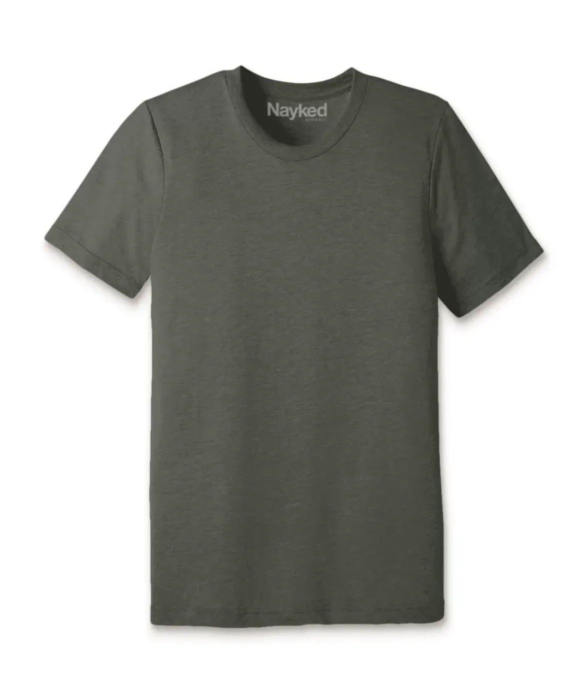 Nayked Apparel Shirts>Men'S Ridiculously Soft Big Lightweight Crew Neck T-Shirt