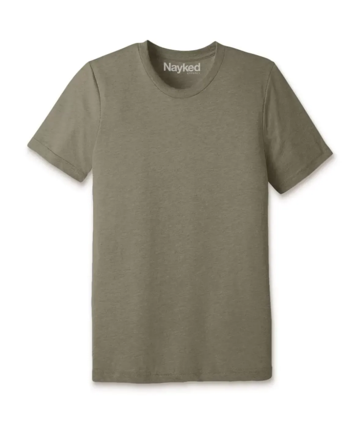 Nayked Apparel Shirts>Men'S Ridiculously Soft Big Lightweight Crew Neck T-Shirt