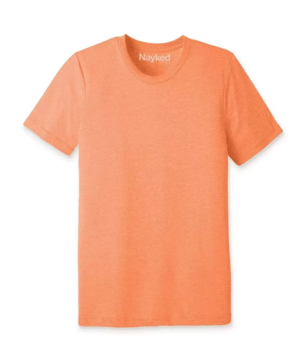 Nayked Apparel Shirts>Men'S Ridiculously Soft Big Lightweight Crew Neck T-Shirt
