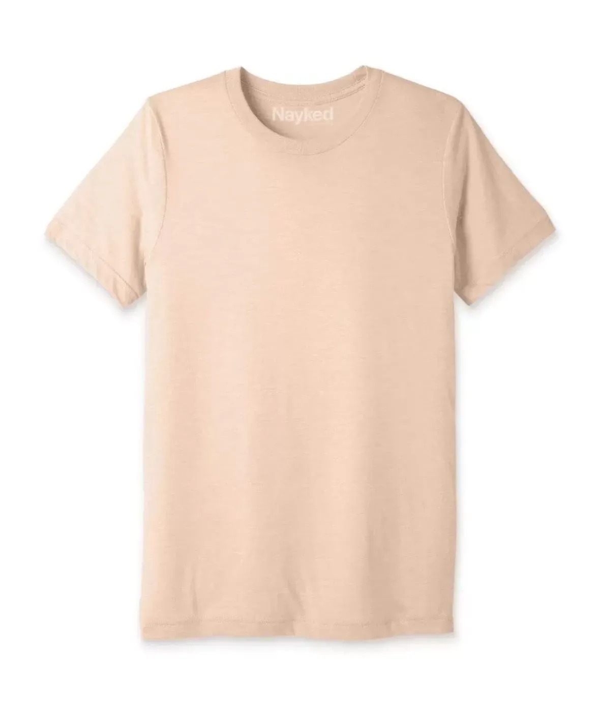 Nayked Apparel Shirts>Men'S Ridiculously Soft Big Lightweight Crew Neck T-Shirt