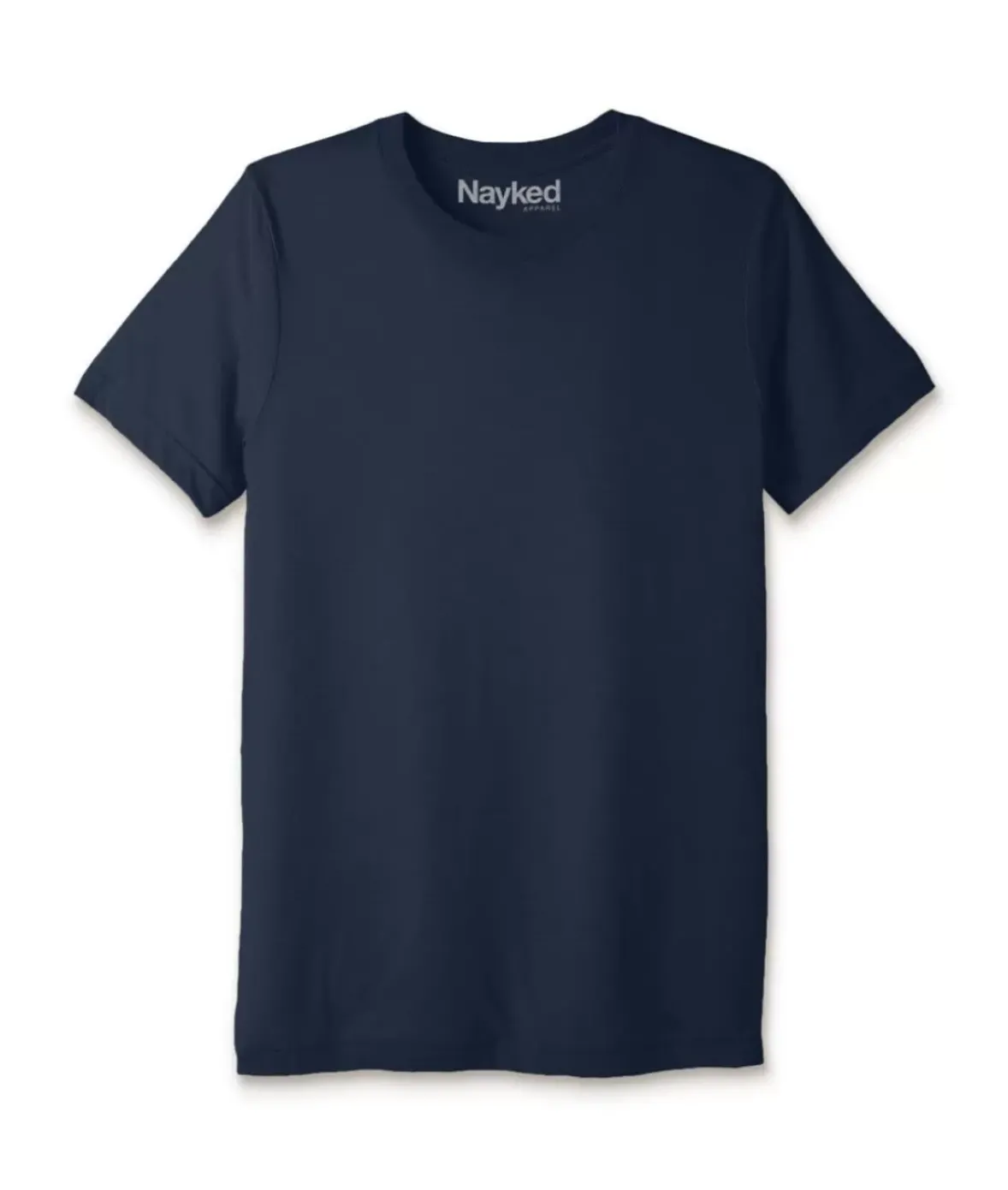 Nayked Apparel Shirts>Men'S Ridiculously Soft Big Lightweight Crew Neck T-Shirt