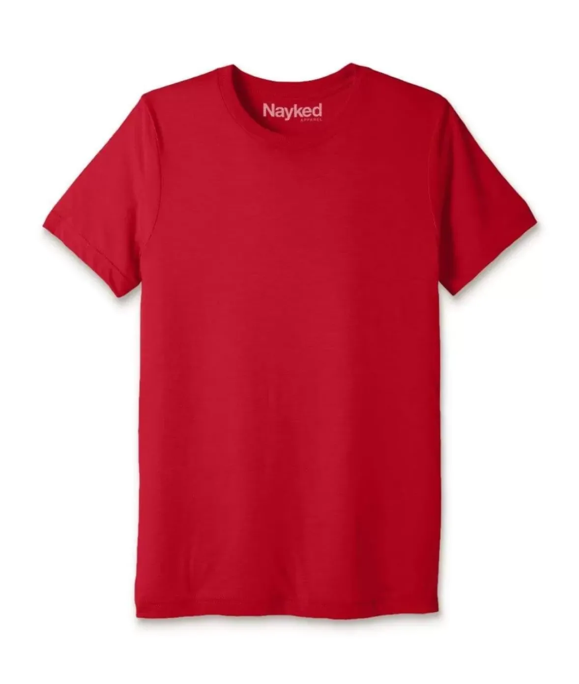 Nayked Apparel Shirts>Men'S Ridiculously Soft Big Lightweight Crew Neck T-Shirt