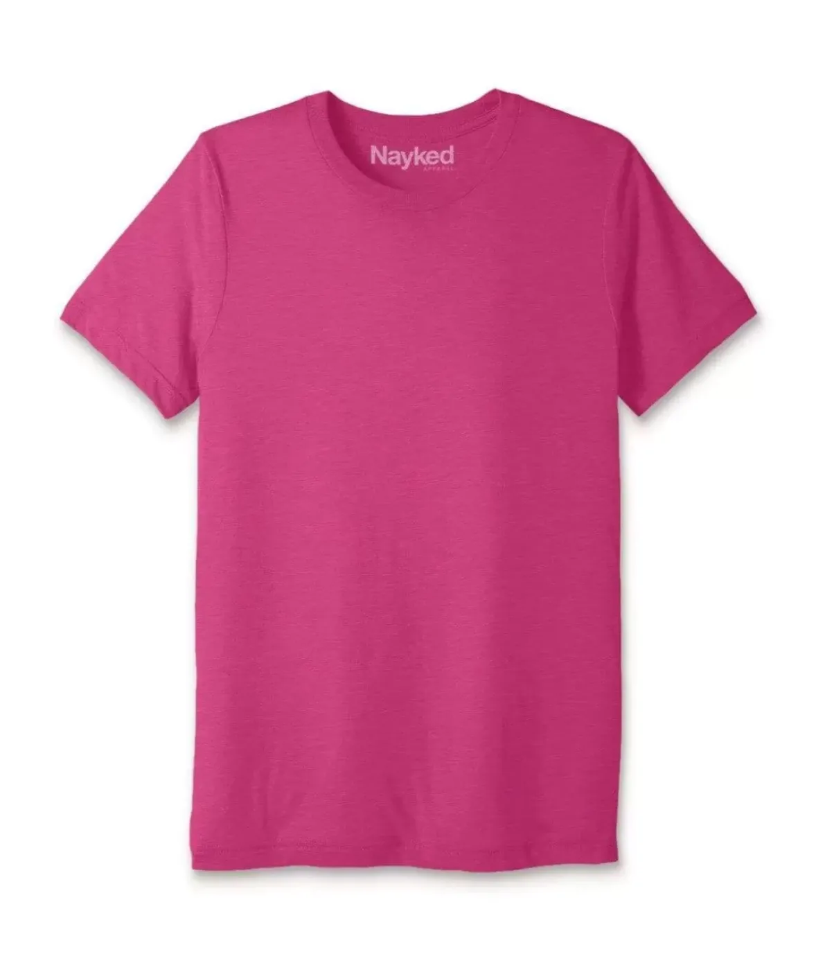 Nayked Apparel Shirts>Men'S Ridiculously Soft Big Lightweight Crew Neck T-Shirt