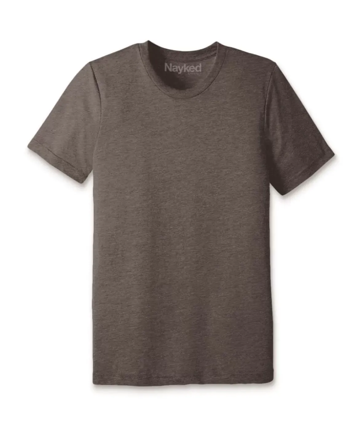 Nayked Apparel Shirts>Men'S Ridiculously Soft Big Lightweight Crew Neck T-Shirt