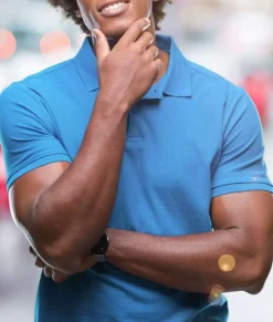 Nayked Apparel Shirts>Men'S Ridiculously Soft Big 100% Cotton Pique Polo Shirt