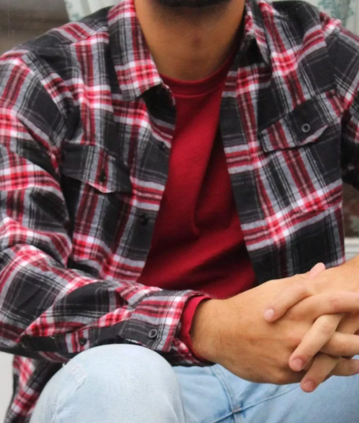 Nayked Apparel Shirts>Men'S Ridiculously Soft Button Down Plaid Flannel Shirt