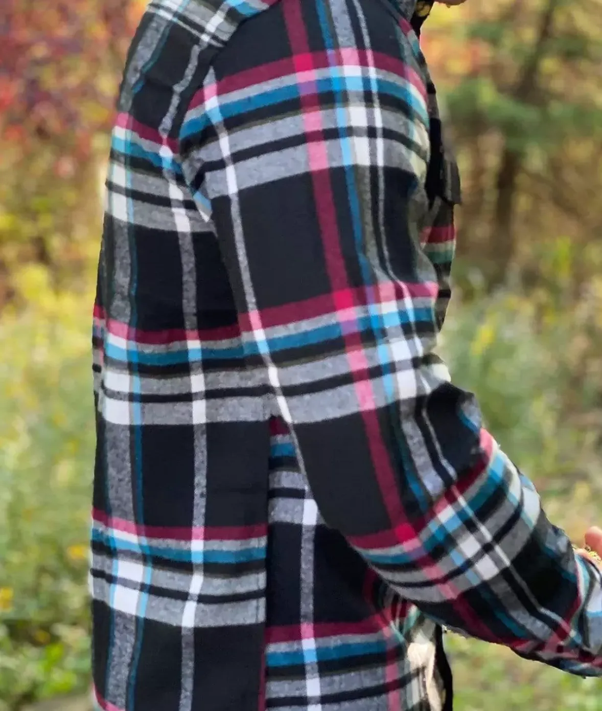 Nayked Apparel Shirts>Men'S Ridiculously Soft Button Down Plaid Flannel Shirt