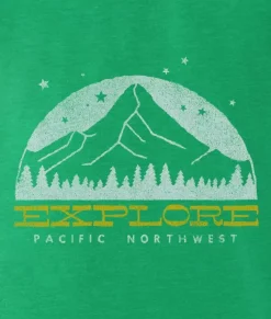 Nayked Apparel T-Shirts>Men'S Ridiculously Soft Cotton Long Sleeve Graphic Tee | Explore