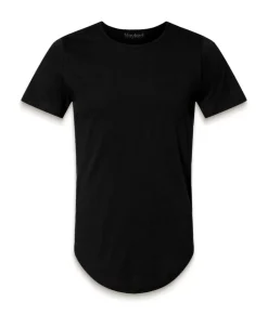 Nayked Apparel T-Shirts>Men'S Ridiculously Soft Curved Hem Urban T-Shirt