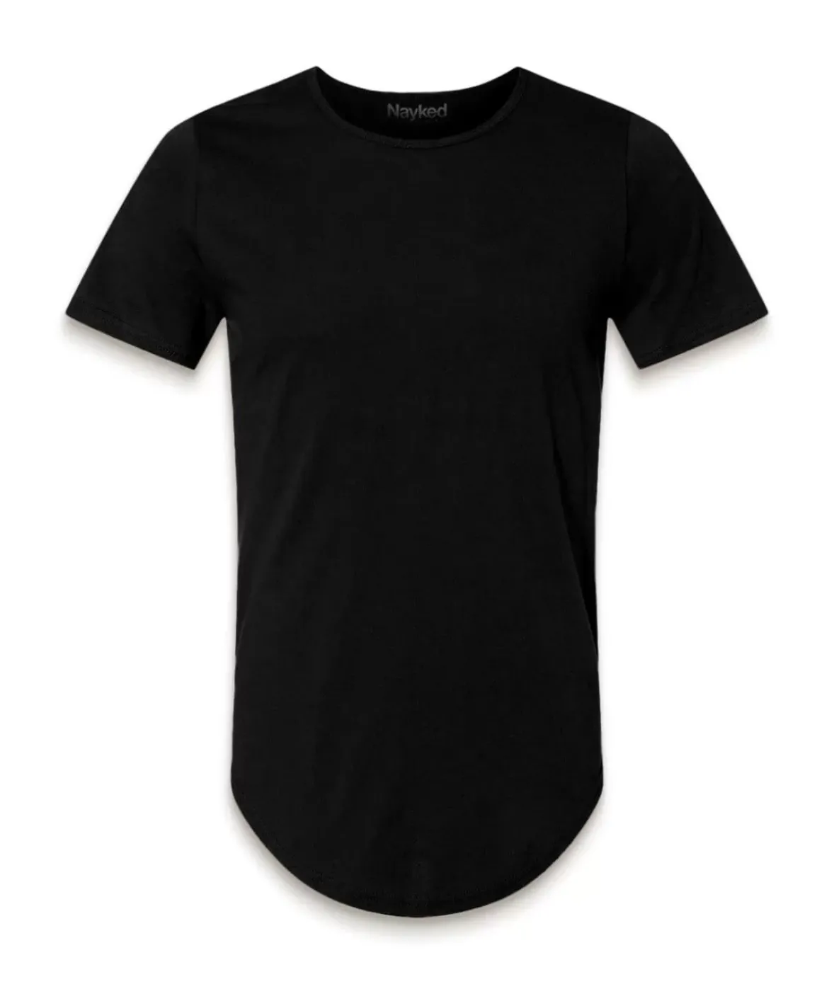 Nayked Apparel Shirts>Men'S Ridiculously Soft Curved Hem Urban T-Shirt