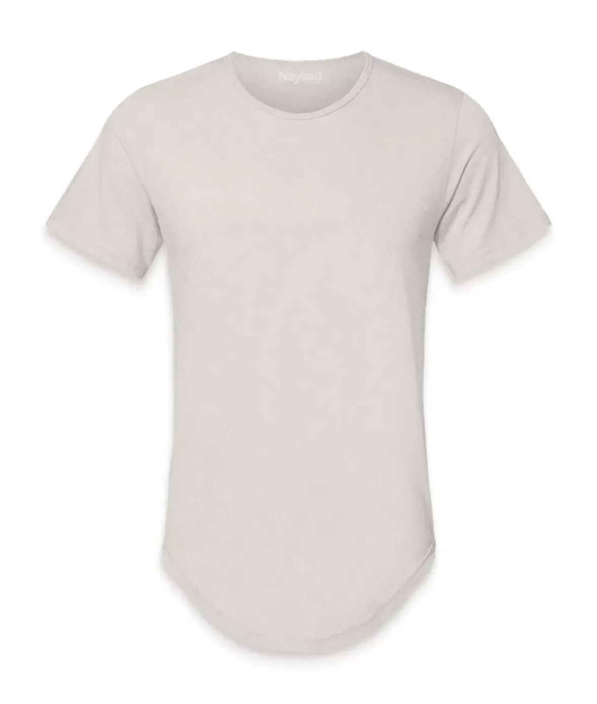Nayked Apparel Shirts>Men'S Ridiculously Soft Curved Hem Urban T-Shirt