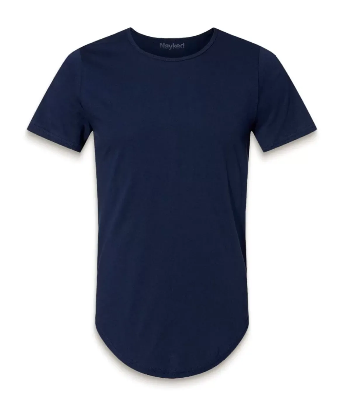 Nayked Apparel Shirts>Men'S Ridiculously Soft Curved Hem Urban T-Shirt