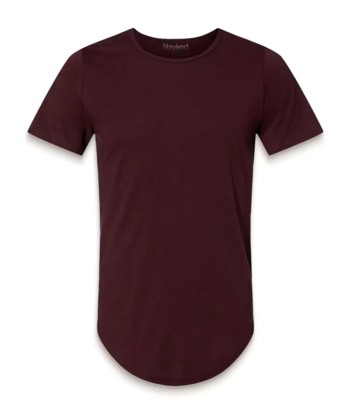 Nayked Apparel Shirts>Men'S Ridiculously Soft Curved Hem Urban T-Shirt