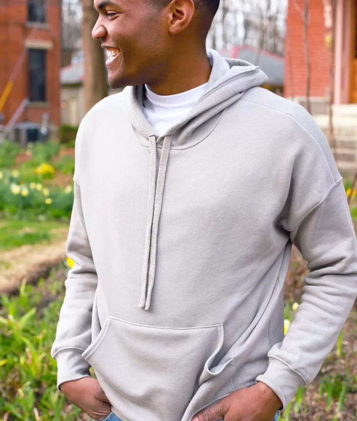 Nayked Apparel Hoodies & Sweatshirts>Men'S Ridiculously Soft Fleece Pullover Hoodie