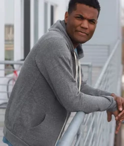 Nayked Apparel Shirts>Men'S Ridiculously Soft Fleece Full-Zip Hoodie