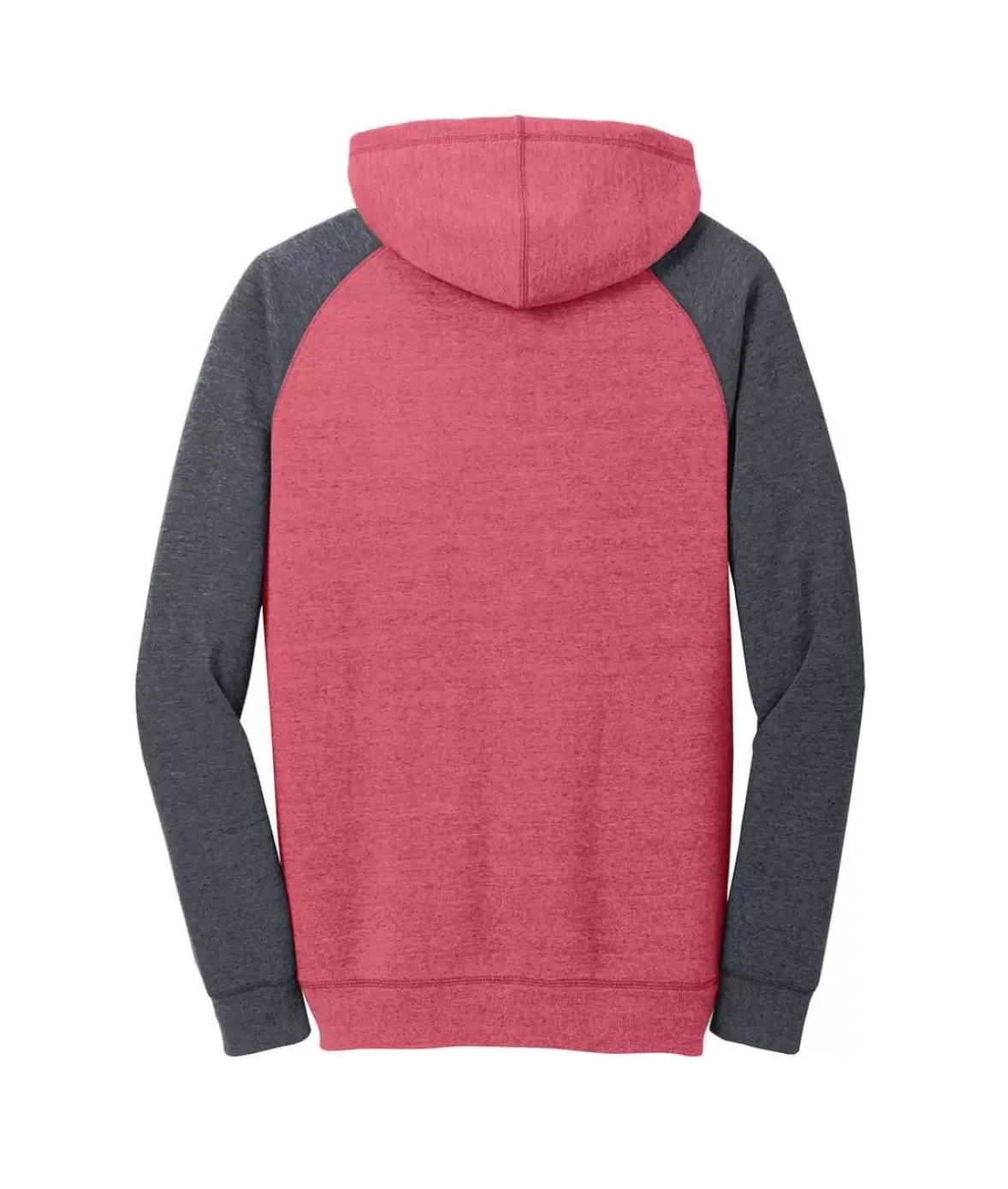 Nayked Apparel Shirts>Men'S Ridiculously Soft Fleece Raglan Hoodie