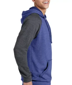 Nayked Apparel Hoodies & Sweatshirts>Men'S Ridiculously Soft Fleece Raglan Hoodie