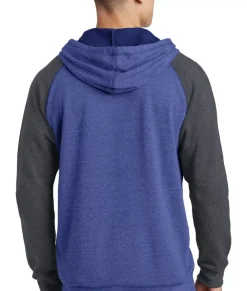 Nayked Apparel Hoodies & Sweatshirts>Men'S Ridiculously Soft Fleece Raglan Hoodie