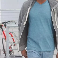 Nayked Apparel Hoodies & Sweatshirts>Men'S Ridiculously Soft Fleece Full-Zip Hoodie