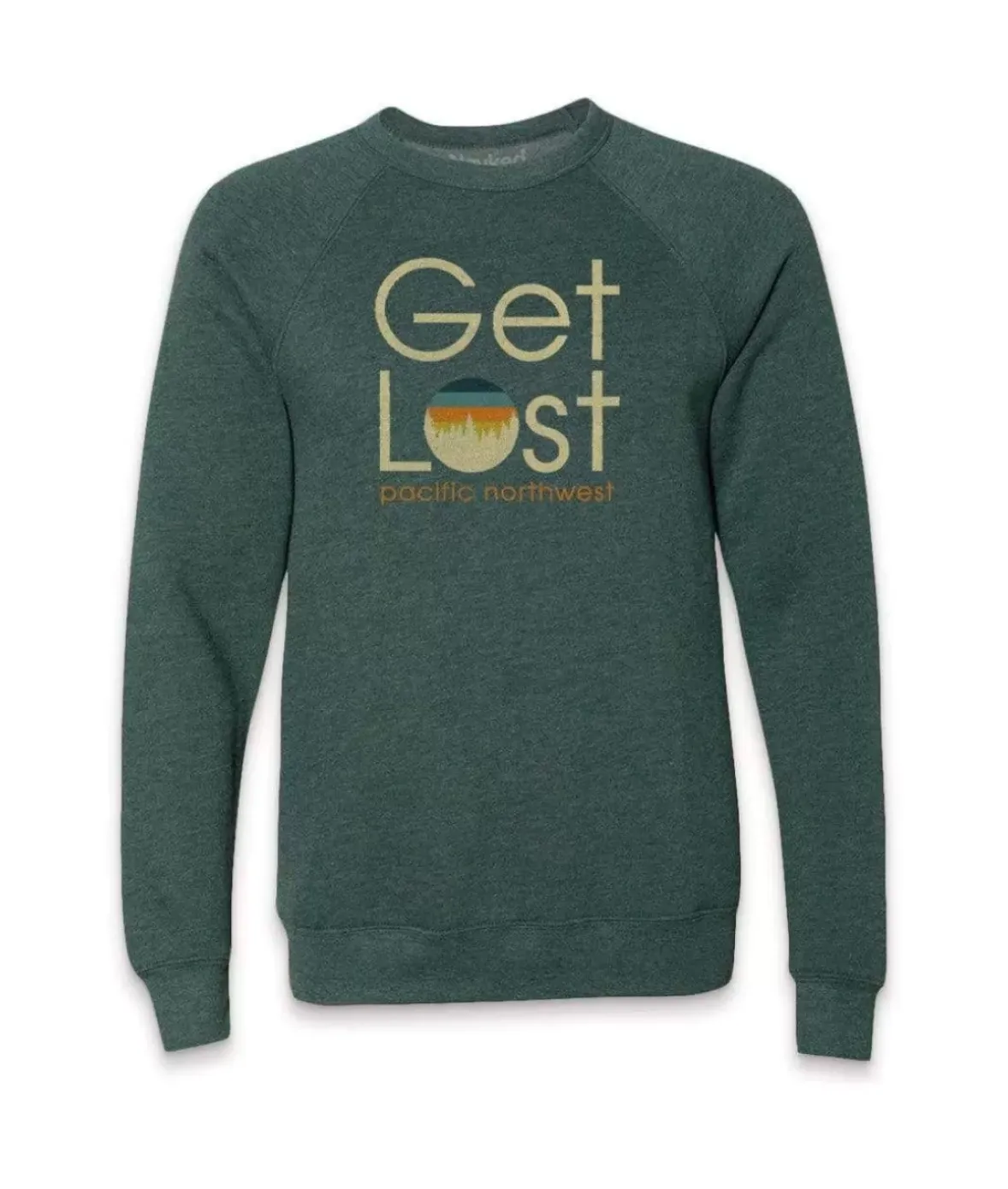 Nayked Apparel Hoodies & Sweatshirts>Men'S Ridiculously Soft Fleece Pullover Graphic Sweatshirt | Get Lost
