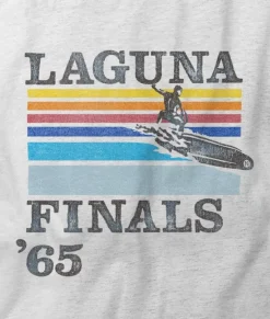 Nayked Apparel Shirts>Men'S Ridiculously Soft Graphic Tank | Laguna Finals