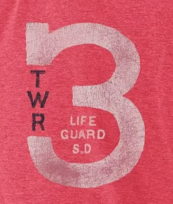 Nayked Apparel Shirts>Men'S Ridiculously Soft Graphic Tank | Lifeguard