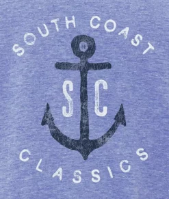 Nayked Apparel Tanks>Men'S Ridiculously Soft Graphic Lightweight Tank Top | Sc Anchor