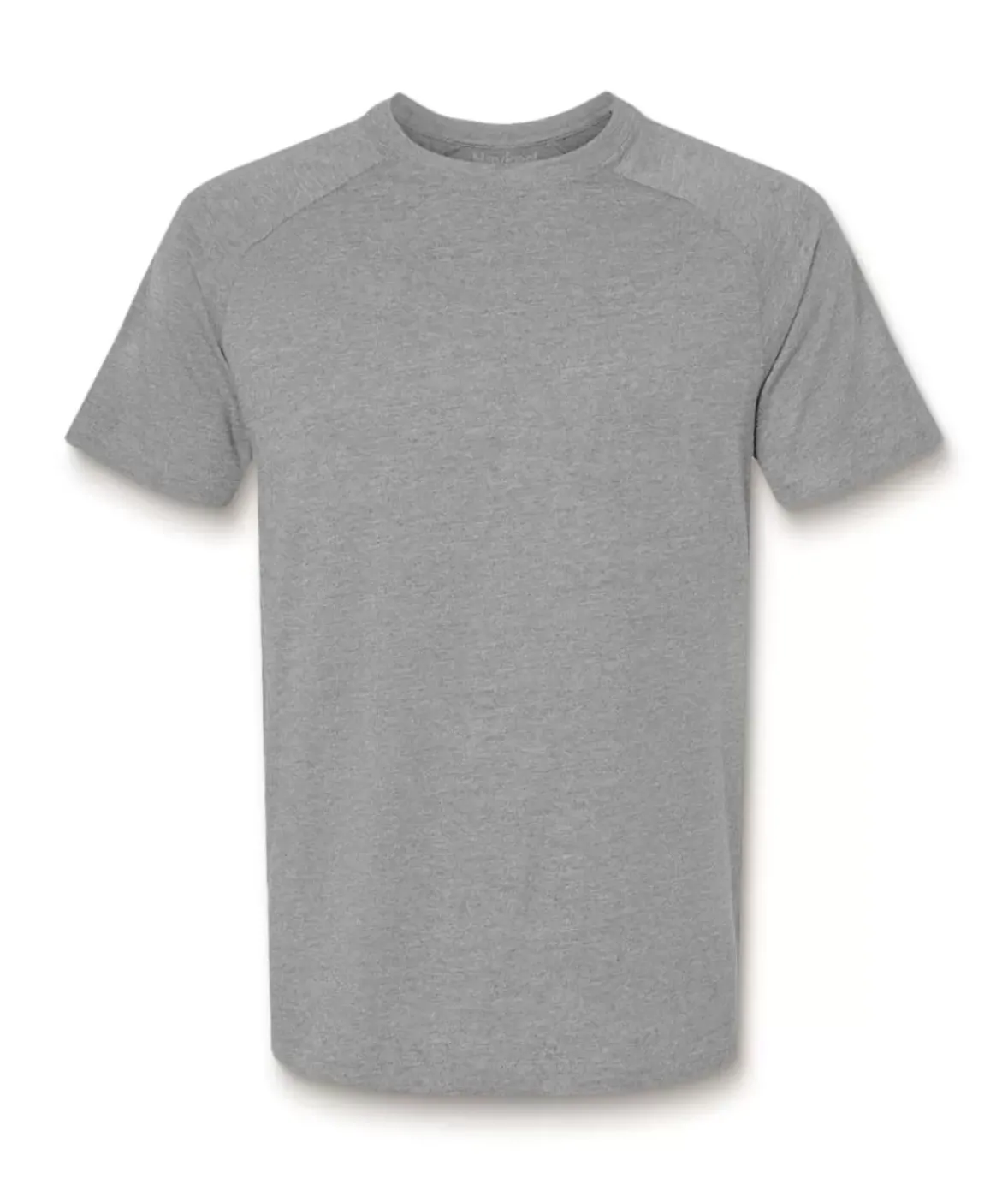 Nayked Apparel T-Shirts>Men'S Ridiculously Soft Heather Raglan T-Shirt