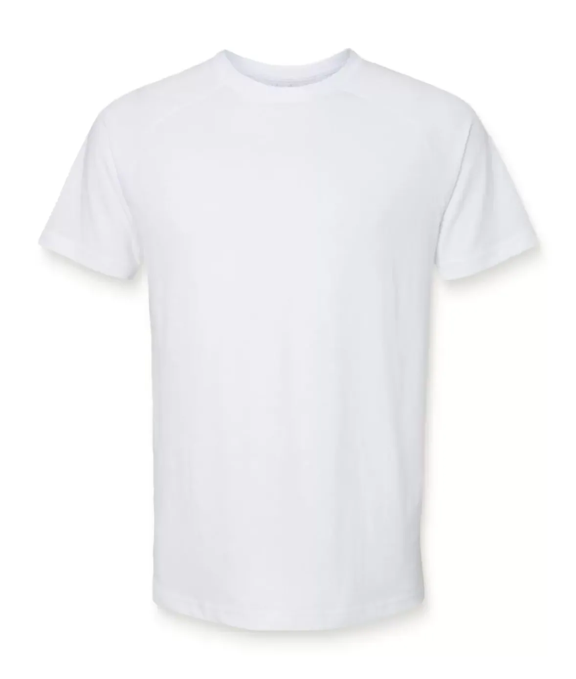 Nayked Apparel T-Shirts>Men'S Ridiculously Soft Heather Raglan T-Shirt