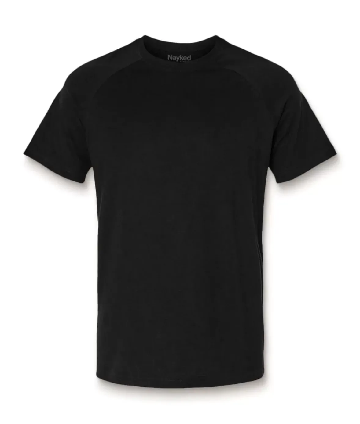 Nayked Apparel T-Shirts>Men'S Ridiculously Soft Heather Raglan T-Shirt